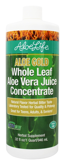 Aloe Life - Aloe Gold - 32 oz.