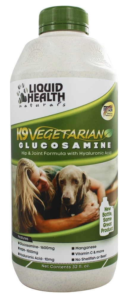 Liquid Health - K9 Vegetarian Glucosamine - 32 fl. oz.