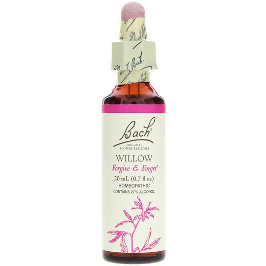 Bach Flower Remedies Willow Flower Essence .7 Oz
