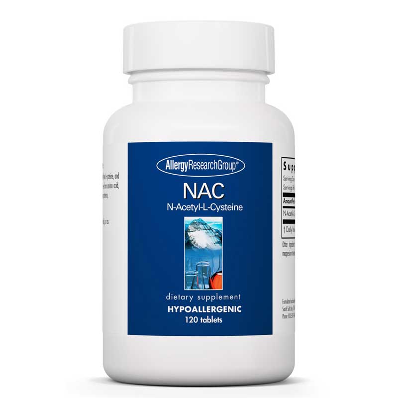 Allergy Research Group N-Acetyl-L-Cysteine 120 Tablets