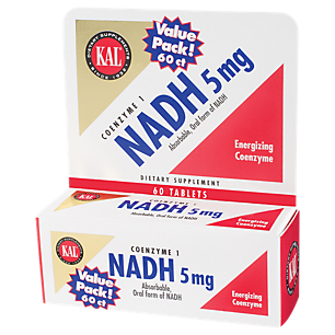 NADH - 5 MG (60 Tablets)