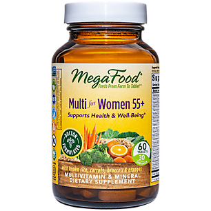 Multivitamin for Women 55+ (60 Tablets)