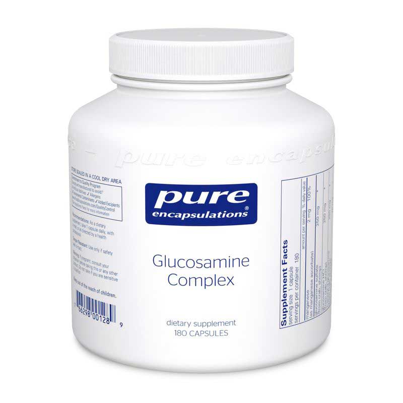 Pure Encapsulations Glucosamine Complex 180 Capsules