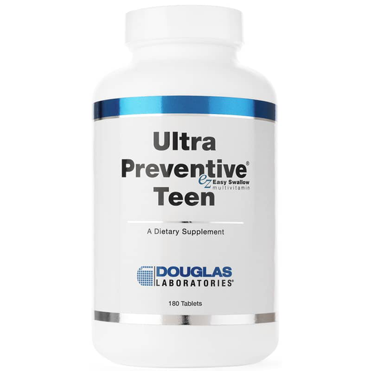 Douglas Laboratories Ultra Preventive Teen EZ Easy Swallow Multivitamin 180 Tablets