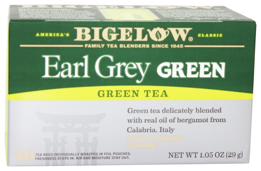 Bigelow Tea - Green Tea Earl Grey - 20 Tea Bags
