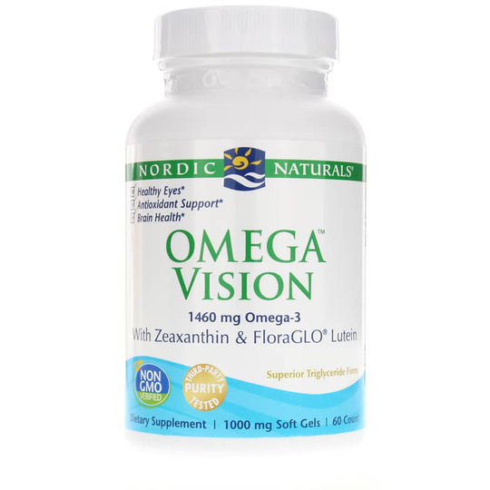 Nordic Naturals Omega Vision 60 Softgels