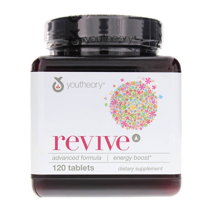 Youtheory Revive Advanced Formula 120 Tablets