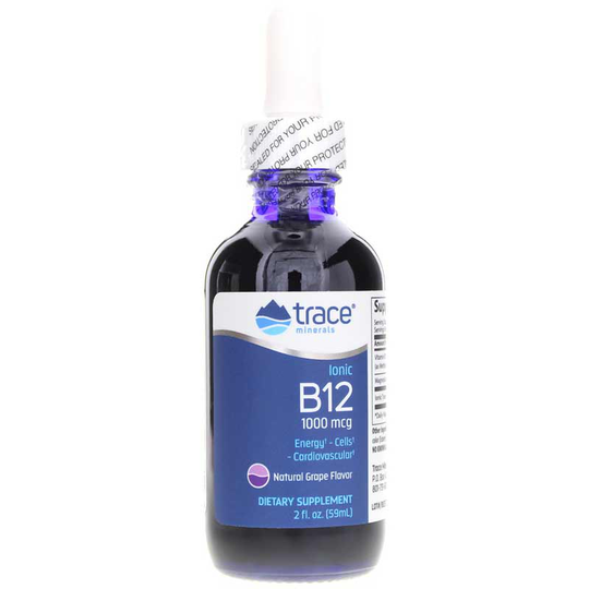 Trace Minerals Research Ionic B12 1000 Mcg 2 Oz