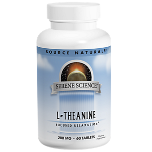L-Theanine - Focused Relaxation - 200 MG (60 Tablets)