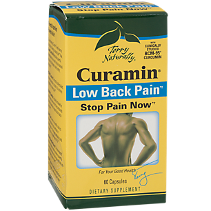 Curamin Low Back Pain (60 Capsules)