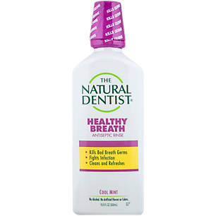 Antiseptic Mouthwash Rinse - Healthy Breath - Cool Mint (16.9 Fluid Ounces)