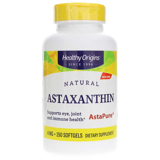 Healthy Origins Astaxanthin 4 Mg 150 Softgels