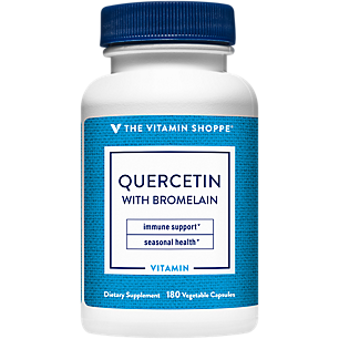 Quercetin With Bromelain - Immune & Seasonal Support (180 Capsules)