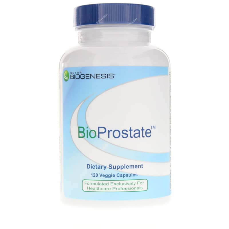 Nutra Biogenesis BioProstate 120 Veg Capsules