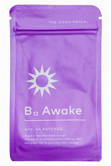 The Good Patch - B12 Awake Patch - 4 Patch(es)