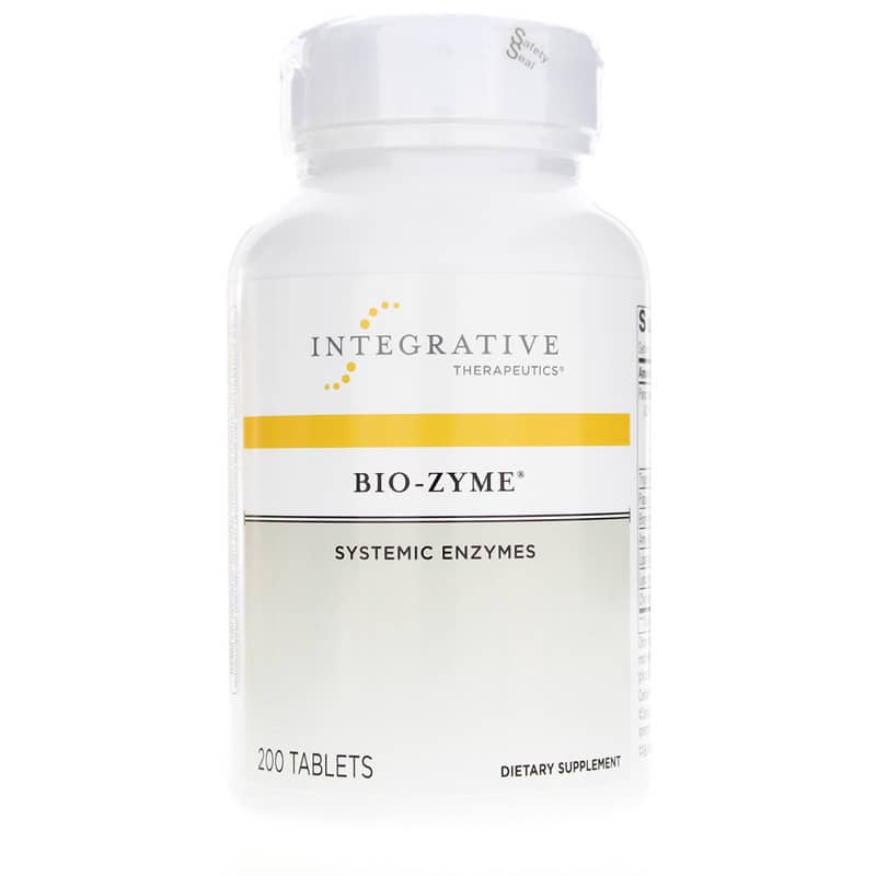 Integrative Therapeutics Bio-Zyme Systemic Enzymes 200 Tablets