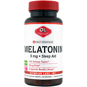 Melatonin - Fast Dissolve - 5 MG (60 Tablets)