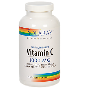 Vitamin C - 1,000 MG (250 Vegetarian Capsules)