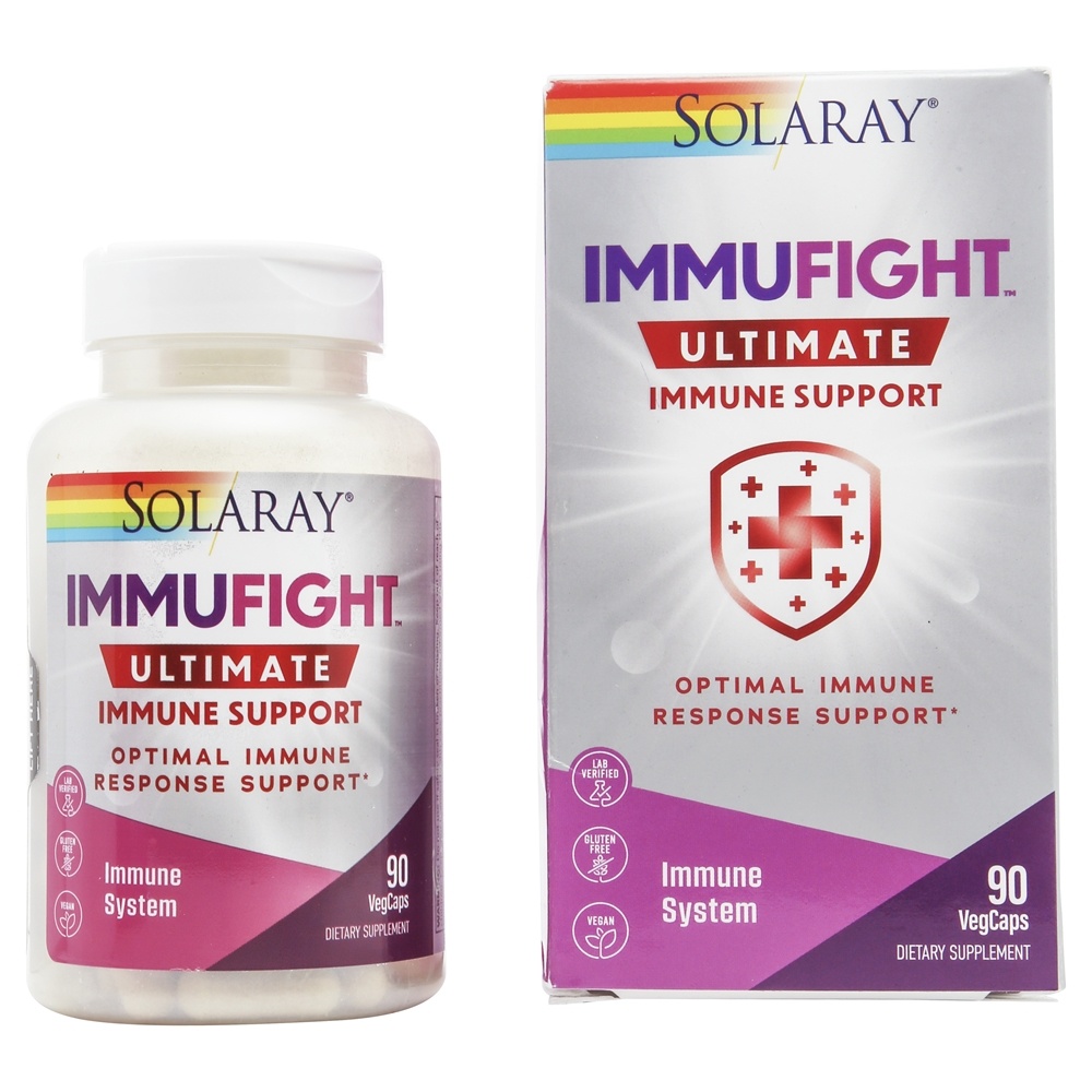 Solaray - Immufight Ultimate Immune Support - 90 Veg Capsules