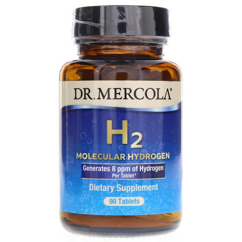 Dr. Mercola H2 Molecular Hydrogen 90 Tablets