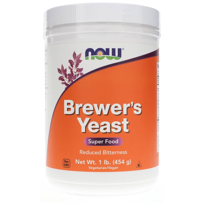 NOW Foods Brewer's Yeast Powder 1 Lbs