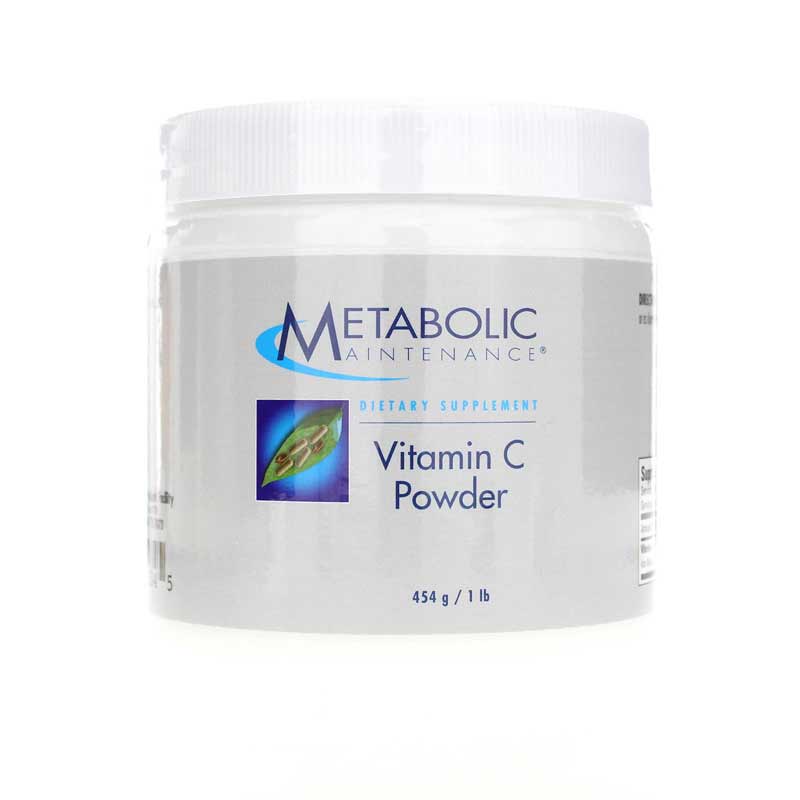 Metabolic Maintenance Vitamin C Powder 1,000 Mg 1 Lbs