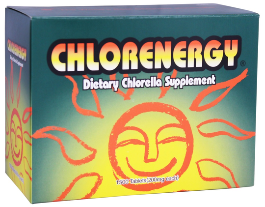 Chlorenergy - Dietary Chlorella - 1500 Tablets