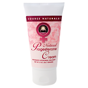 Natural Progesterone Cream - Advanced Liposomal Delivery (2 Ounces)