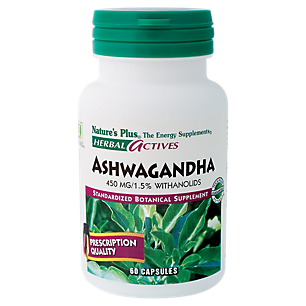 Ashwagandha - Standardized Botanical - 450 MG (60 Capsules)