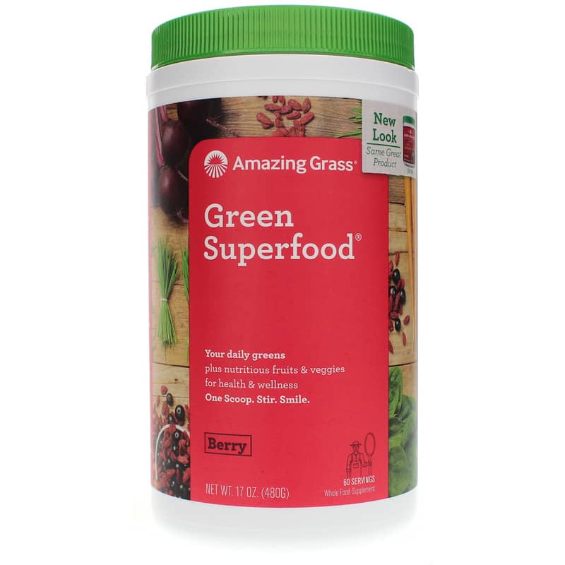 Amazing Grass Green Superfood Berry 60 Servings