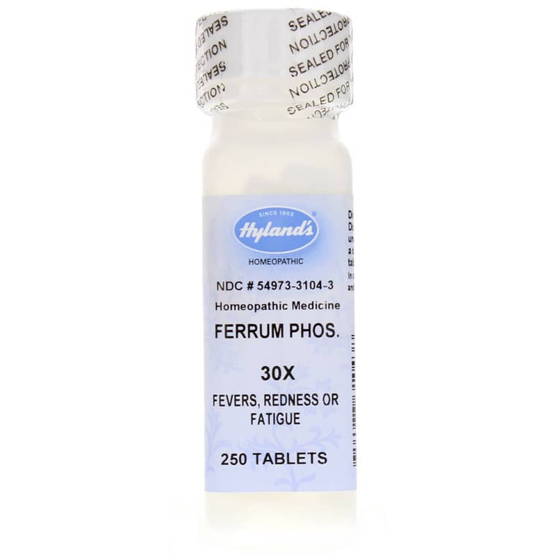 Hylands Ferrum Phos 30X 250 Tablets