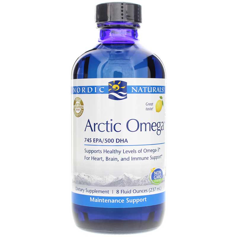 Nordic Naturals Arctic Omega Liquid Pro 8 Oz