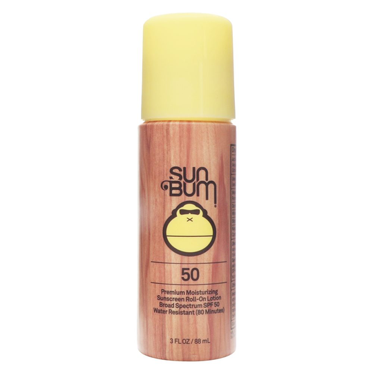 Sun Bum - Premium Moisturizing Sunscreen Roll-On Lotion Broad Spectrum 50 SPF - 3 fl. oz.