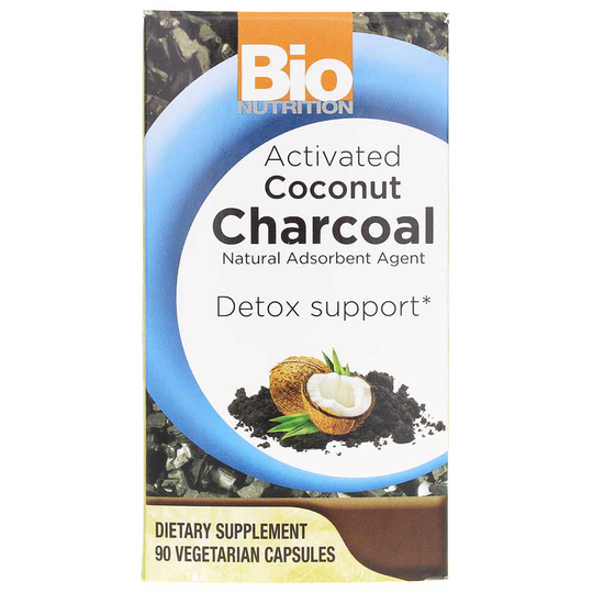 Bio Nutrition Activated Charcoal 90 Veg Capsules