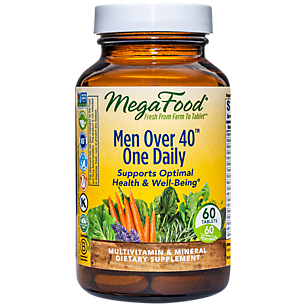 Multivitamin for Men 40+ - Once Daily (60 Tablets)