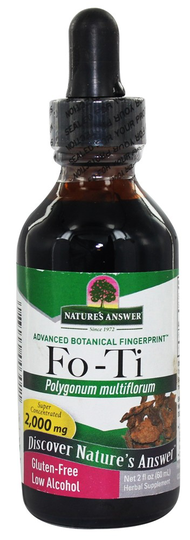 Nature's Answer - Fo-Ti Root - 2 fl. oz.