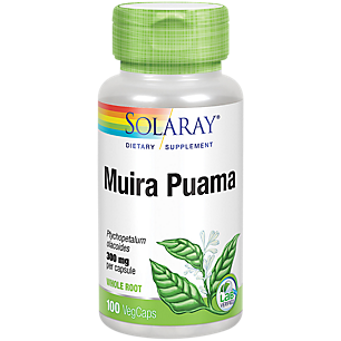 Muira Puama - 300 MG (100 Capsules)
