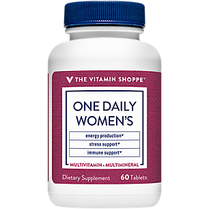 One Daily Women's Multivitamin & Multimineral with Vitamin D3 (60 Tablets)