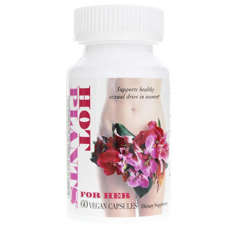 Natures Way Hot Plants for Her 60 Veg Capsules