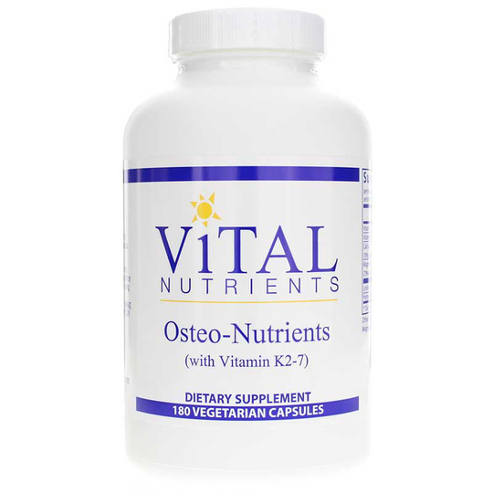 Vital Nutrients Osteo-Nutrients with Vitamin K2-7 180 Capsules