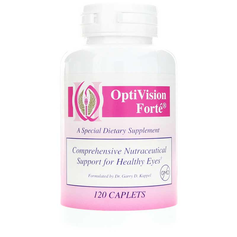 Natural Ophthalmics OptiVision Forte 120 Caplets