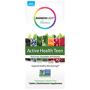Active Health Teen Multivitamin with Probiotics (60 Tablets)
