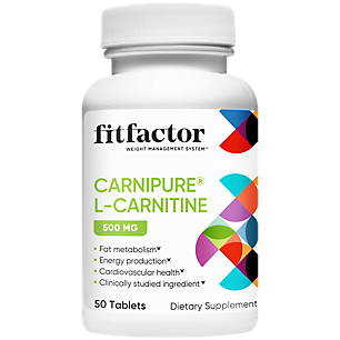 Carnipure L-Carnitine - Supports Fat Metabolism - 500 MG (50 Tablets)