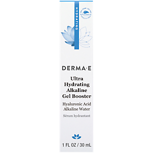 Ultra Hydrating Alkaline Booster Gel Serum - Hyaluronic Acid Alkaline Water (1 Ounce)