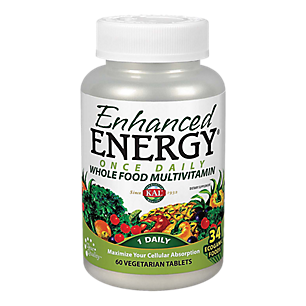 Enhanced Energy Wholefood Multivitamin (60 Vegetarian Tablets)