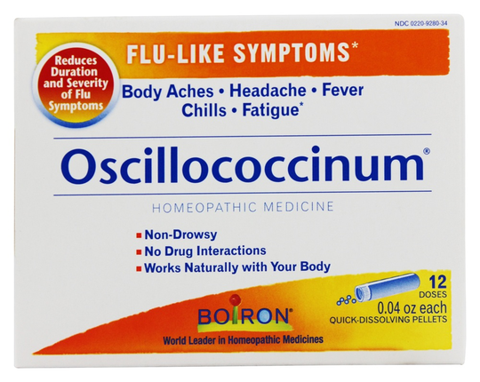 Boiron - Oscillococcinum Flu-Like Symptoms - 12 Dose(s)