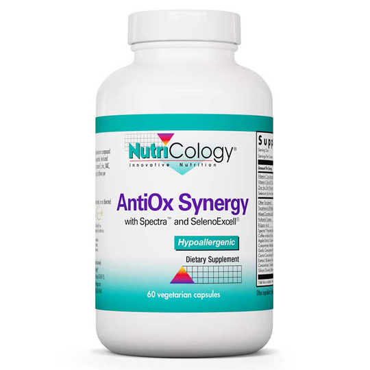 Nutricology AntiOx Synergy 60 Veg Capsules