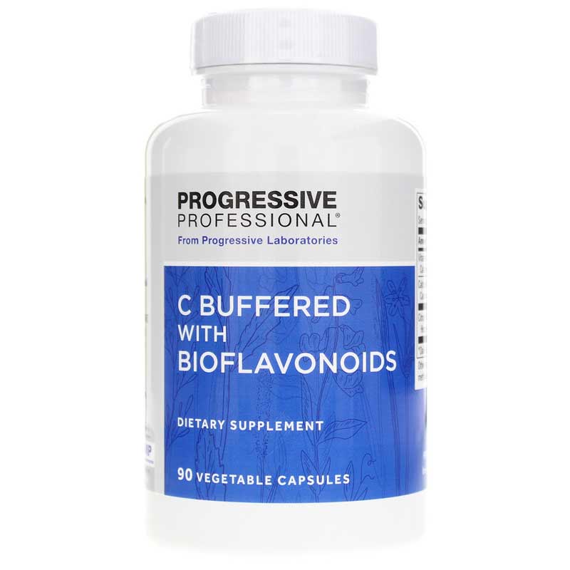 Progressive Labs C Buffered with Bioflavonoids 90 Veg Capsules