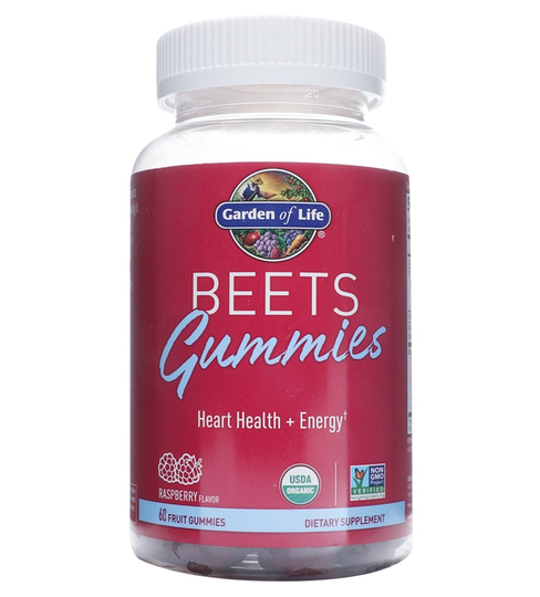 Garden of Life - Organic Beet Gummies - 60 Gummies