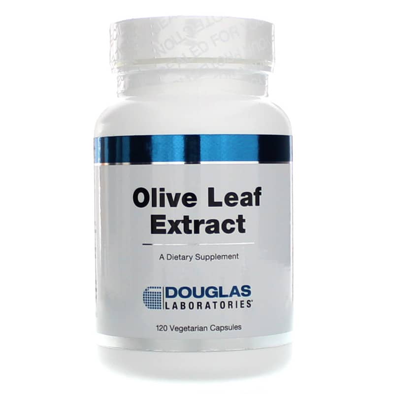 Douglas Laboratories Olive Leaf Extract 500 Mg 120 Veg Capsules